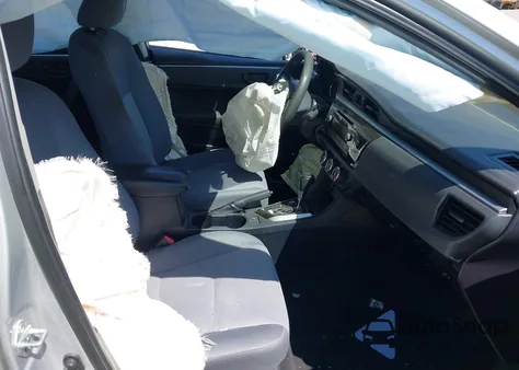 2014 Toyota Corolla L from USA, damaged, VIN 2T1BURHE5EC047460